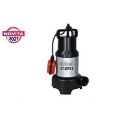 Electric submersible pump dark water ELPUMPS CT2274S 450 Watt depth 6mt | Newgardenmac.com