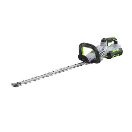 Cortasetos inalámbrico EGO HT6510E de 56 V Chervon, longitud de la cuchilla 65 cm. | Newgardenmac.com
