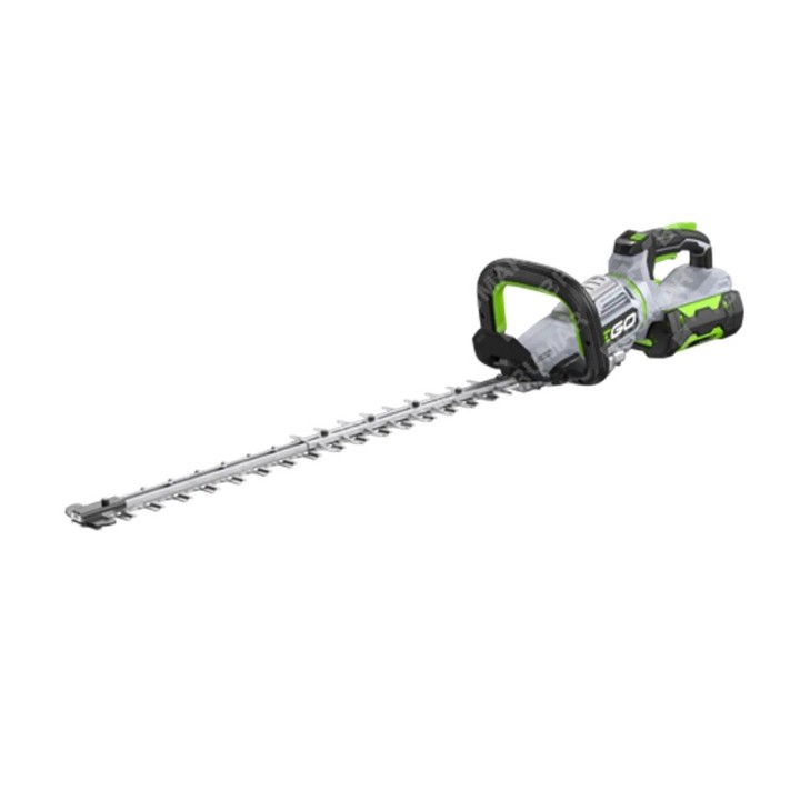 EGO HT6510E 56V Chervon cordless hedge trimmer, blade length 65 cm | Newgardenmac.com