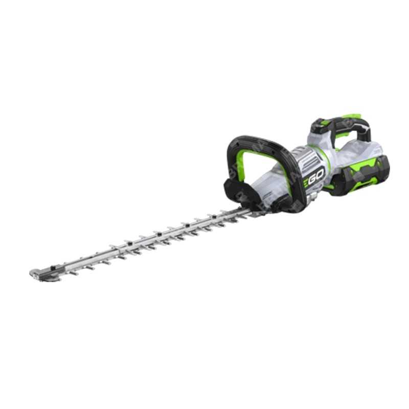 EGO HT5110E 56V Brushless battery-powered hedge trimmer blade length 51 cm