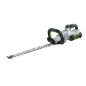 Cortasetos EGO HT5110E de 56 V, sin escobillas, a batería, con cuchilla de 51 cm de longitud.