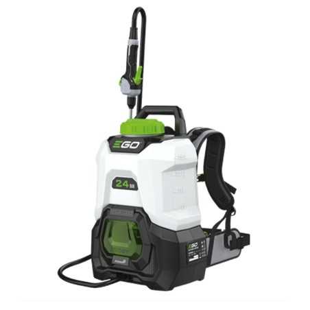 Pulvérisateur dorsal sans balais EGO BSP3500E 56V avec réservoir de 15 L | Newgardenmac.com
