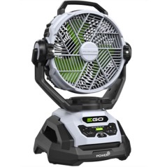 EGO FN1000E 56V Akku-Ventilator mit Sprühfunktion, 5 Geschwindigkeitsstufen + Turbo