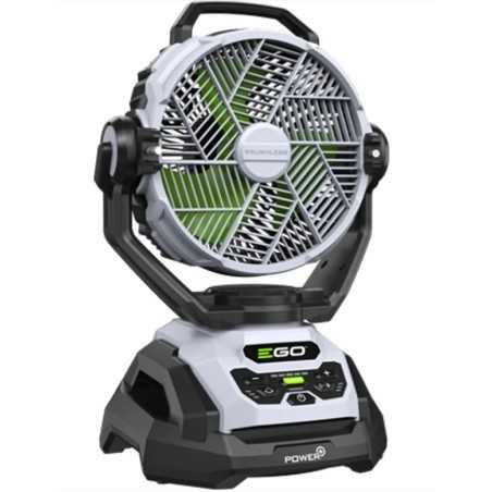 Ventola di nebulizzazione a batteria EGO FN1000E 56V 5 velocita' + turbo | Newgardenmac.com