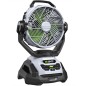 Ventilateur brumisateur EGO FN1000E 56 V à piles, 5 vitesses + mode turbo