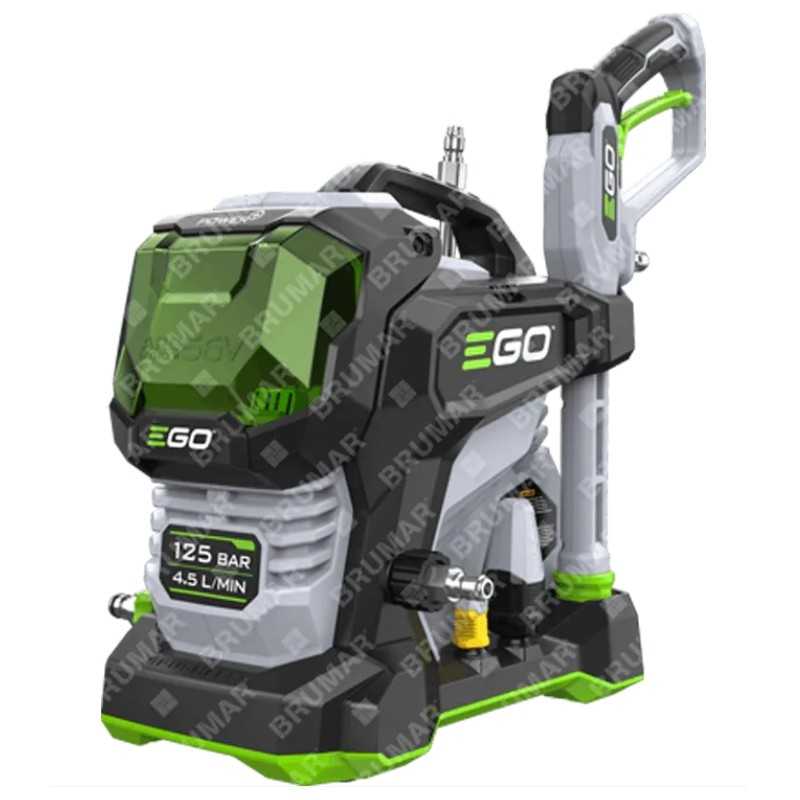 EGO HPW1800E 125 bar Akku-Hochdruckreiniger ohne Akku und Ladegerät