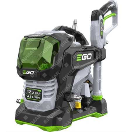 EGO HPW1800E 125 bar Akku-Hochdruckreiniger ohne Akku und Ladegerät | Newgardenmac.com