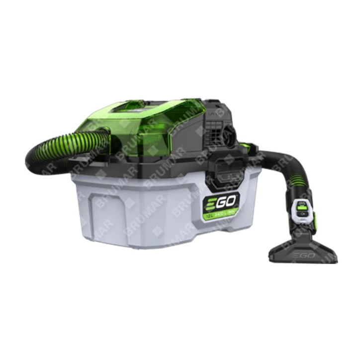 EGO WDV0300E 56V Akku-Staubsauger mit 12L Tank und 180 m³/h Saugleistung | Newgardenmac.com