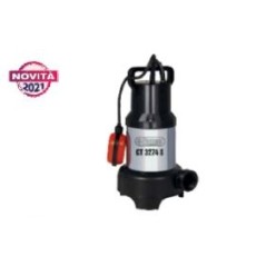 ELPUMPS CT3274S 650Watt electric submersible pump with motor, depth 8mt | Newgardenmac.com