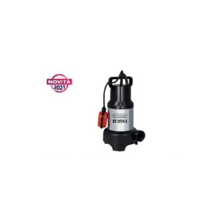 ELPUMPS CT3274S 650Watt electric submersible pump with motor, depth 8mt | Newgardenmac.com