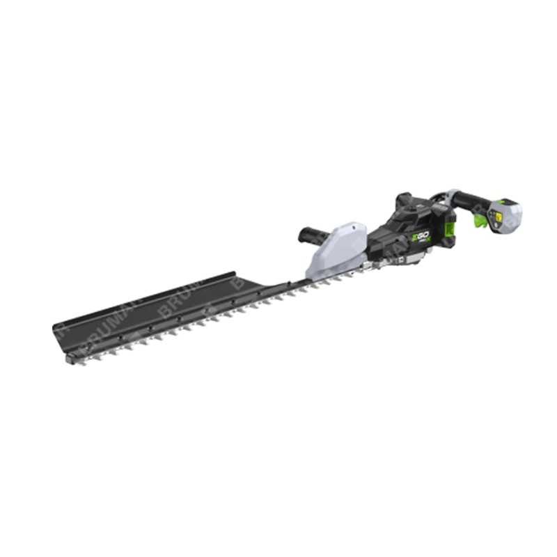 Taille-haie professionnel sans fil EGO HTX7500S 56V avec lame à double tranchant de 75 cm