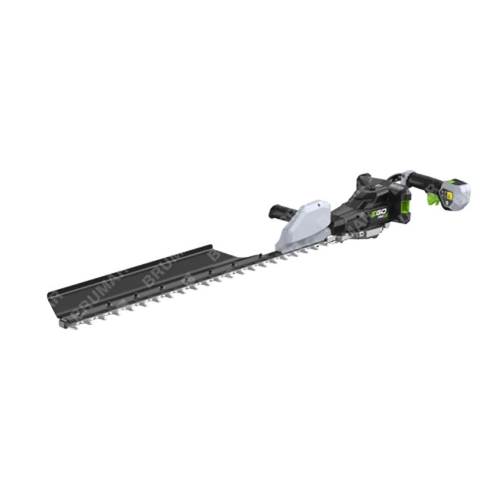 EGO HTX7500S 56V professional battery-powered hedge trimmer with 75cm double-edged blade | Newgardenmac.com