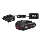 Kit batterie lithium SKIL 3133AA PWRCORE 20 2,0 Ah + chargeur 1,0 A