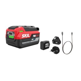 SKIL 3145BA PWRCORE 20 Lithium Battery Kit 4.0 Ah + 3.0 A Charger | Newgardenmac.com