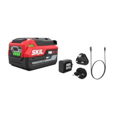 Kit batterie lithium SKIL 3145BA PWRCORE 20 4,0 Ah + chargeur 3,0 A