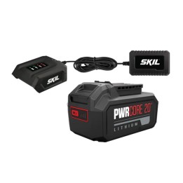 Kit batterie lithium SKIL 3135AA PWRCORE 20 4,0 Ah + chargeur 1,0 A | Newgardenmac.com