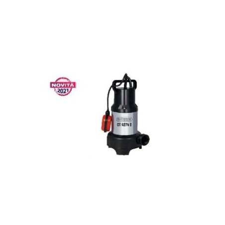 ELPUMPS CT4274S 850Watt Elektro-Tauchpumpe mit Motor, Tiefe 5mt | Newgardenmac.com