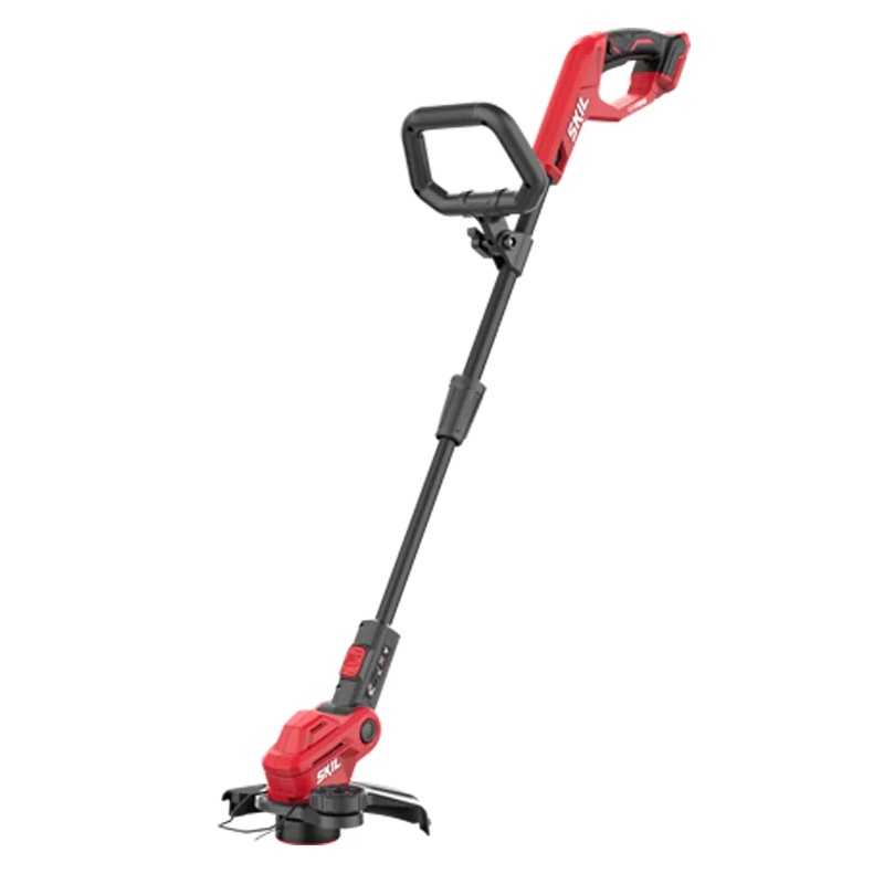 Desbrozadora inalámbrica sin escobillas SKIL 0231CA de 20 V, ancho de trabajo de 25 cm.