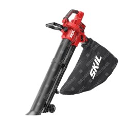 Soffiatore aspiratore a batteria SKIL 0350CA 20V velocita' aria 248 km/h | Newgardenmac.com