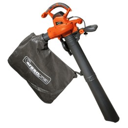 Aspirateur-souffleur électrique GREENLINE GLE3000 avec une vitesse d'air de 300 km/h | Newgardenmac.com