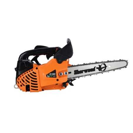 GREENLINE GMP2625C 25,4 cm³ Benzin-Baumsäge mit 25 cm Schwert, Schnitzsäge | Newgardenmac.com