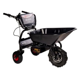 ZANETTI EZS1511B battery-powered wheelbarrow, 150kg dumper loading capacity, with display | Newgardenmac.com