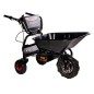 Carretilla eléctrica ZANETTI EZS1511B, capacidad de carga de 150 kg, con pantalla.