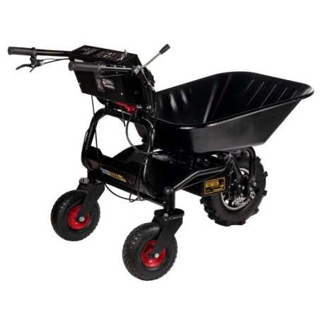 ZANETTI EZS1511B battery-powered wheelbarrow, 150kg dumper loading capacity, with display