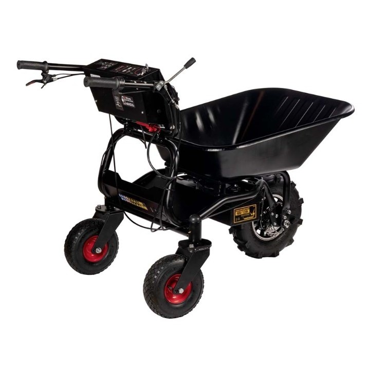 ZANETTI EZS1511B akkubetriebene Schubkarre, 150 kg Kipplast, mit Display | Newgardenmac.com