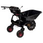 Carretilla eléctrica ZANETTI EZS1511B, capacidad de carga de 150 kg, con pantalla.
