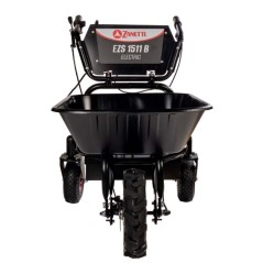 Carretilla eléctrica ZANETTI EZS1511B, capacidad de carga de 150 kg, con pantalla. | Newgardenmac.com