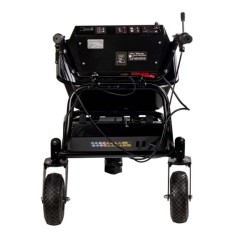 Carretilla eléctrica ZANETTI EZS1511B, capacidad de carga de 150 kg, con pantalla. | Newgardenmac.com