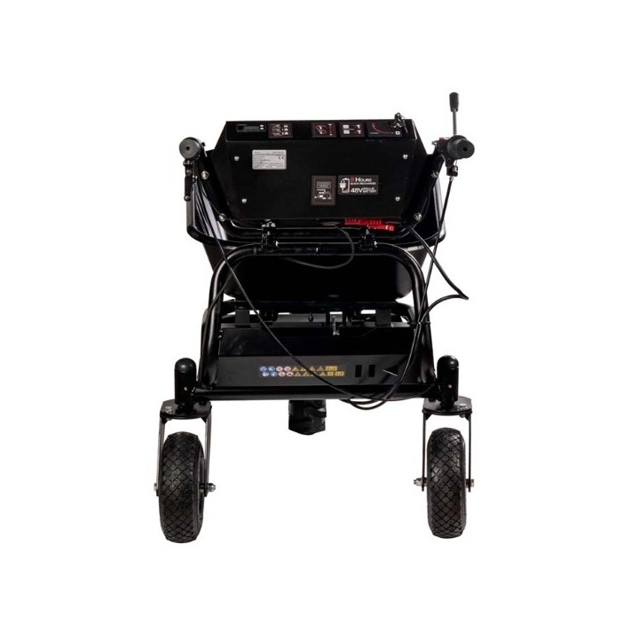 Brouette à batterie ZANETTI EZS1511B, capacité de chargement de 150 kg, avec écran | Newgardenmac.com