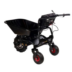 Carretilla eléctrica ZANETTI EZS1511B, capacidad de carga de 150 kg, con pantalla. | Newgardenmac.com