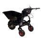 Carretilla eléctrica ZANETTI EZS1511B, capacidad de carga de 150 kg, con pantalla.