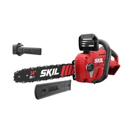 Tronçonneuse à batterie SKIL 0541CA 20V sans balais Chervon, longueur de guide : 35 cm | Newgardenmac.com