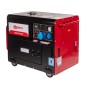 Generador diésel abierto ZANETTI ZDG6500SEAV, monofásico, 230 V, 50 Hz, máx. 4,5 kW