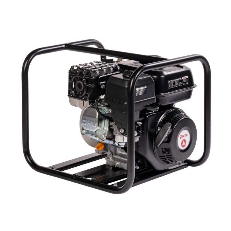 ZANETTI ZBP50-200BA selbstansaugende Benzinpumpe, max. Förderhöhe 30 m