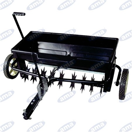 Fertiliser spreader for lawn tractor AMA 73142 | Newgardenmac.com