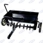 Fertiliser spreader for lawn tractor AMA 73142