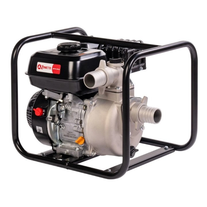 Pompe à essence auto-amorçante ZANETTI ZBP50-200BA, hauteur de refoulement max. 30 m | Newgardenmac.com