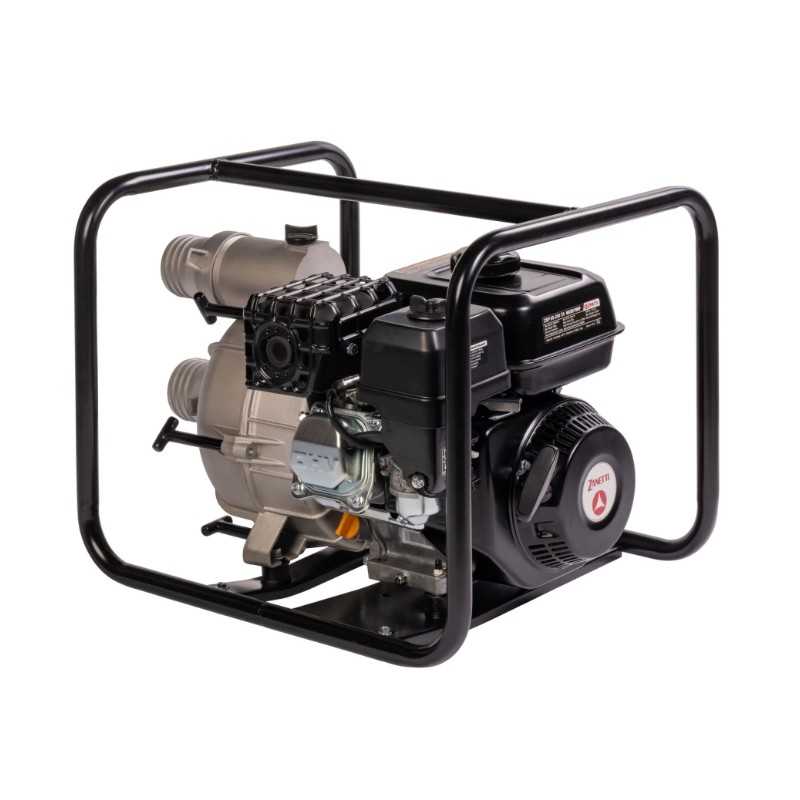 ZANETTI ZBP80-200TA selbstansaugende Benzinpumpe, max. Förderhöhe 25 m