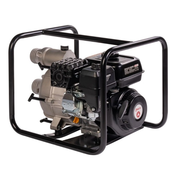 ZANETTI ZBP80-200TA selbstansaugende Benzinpumpe, max. Förderhöhe 25 m | Newgardenmac.com