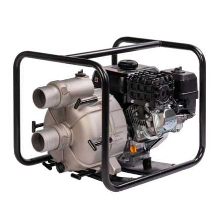 ZANETTI ZBP80-200TA selbstansaugende Benzinpumpe, max. Förderhöhe 25 m