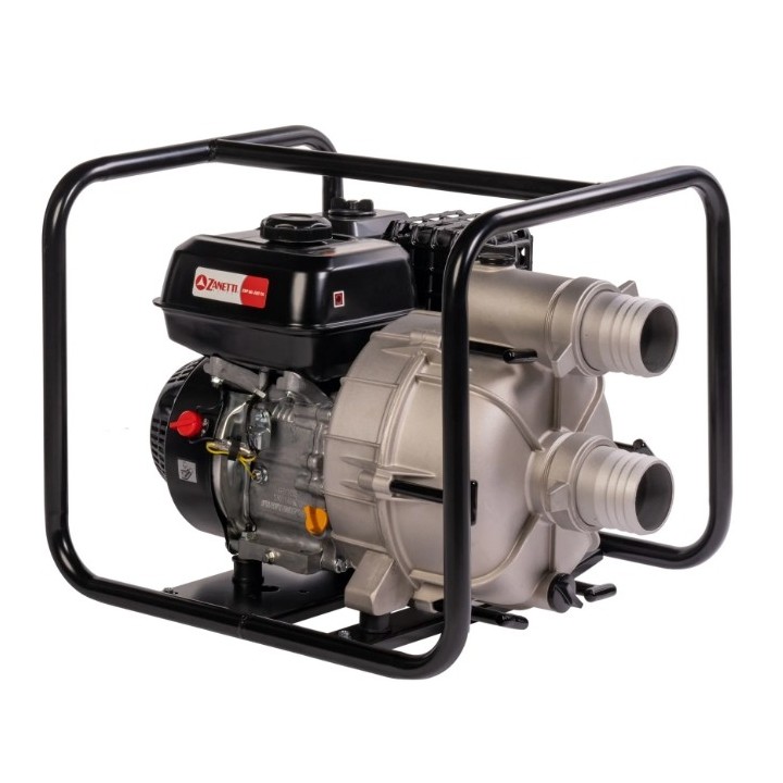 Pompe à essence auto-amorçante ZANETTI ZBP80-200TA, hauteur de refoulement max. 25 m | Newgardenmac.com