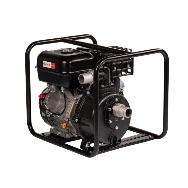 Pompe à essence auto-amorçante ZANETTI ZBP50-420HA, hauteur de refoulement max. 85 m | Newgardenmac.com