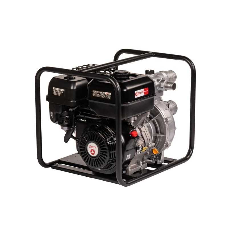 ZANETTI ZBP80-420HA self-priming petrol pump, max. head 75 m