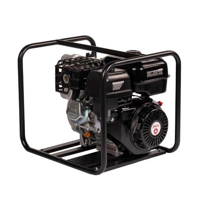 Pompe à essence auto-amorçante ZANETTI ZBP80-420HA, hauteur de refoulement max. 75 m | Newgardenmac.com