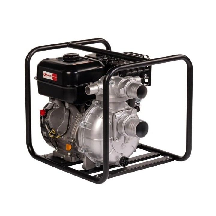Motopompa benzina autoadescante ZANETTI ZBP80-420HA prevalenza max 75 m | Newgardenmac.com