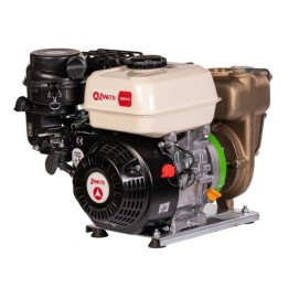 Bomba de gasolina autocebante ZANETTI PB80-210AG/B, bronce marino, altura máxima de elevación 28 m | Newgardenmac.com
